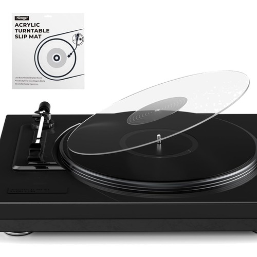 Acryl plattenspieler slipmat - acryl,