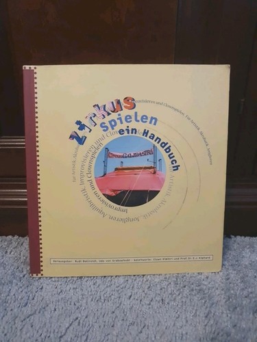 Zirkus spielen ein - spielen:, handbuch