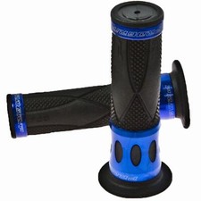 Progrip Lenkergriffe Alu Blau