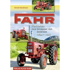 Fahr traktoren rote - fahr,
