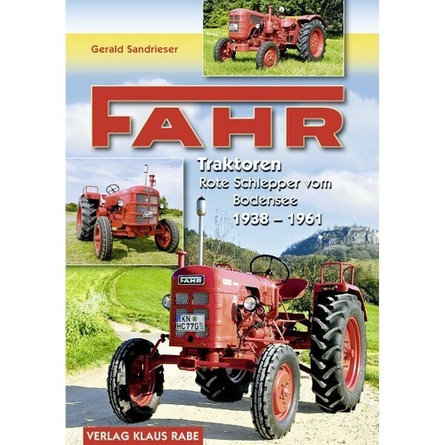 Fahr traktoren rote - fahr, –