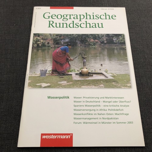 Geographische rundschau 2006 - geographische,