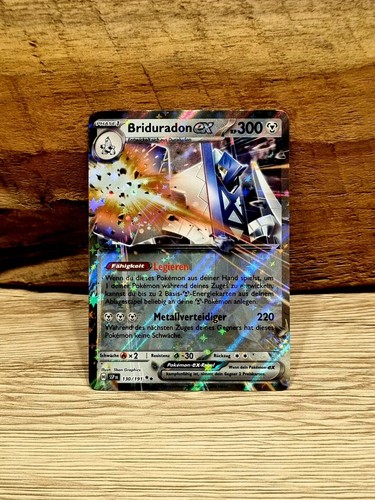 Pokemon karte briduradon ex - |,