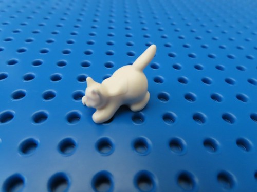 Lego katze kätzchen weiß - x,