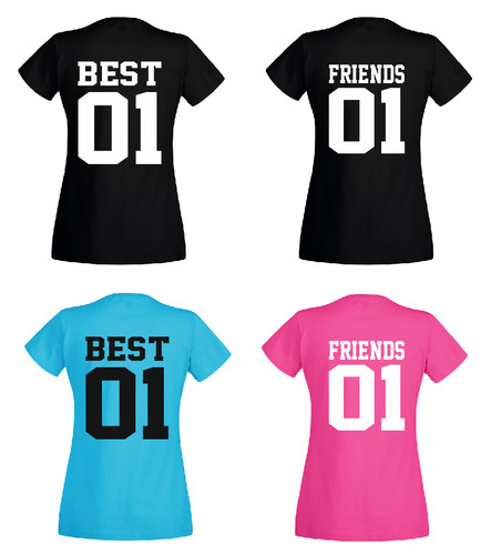 Shirt best friends - best, 01