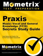 Praxis Music: Vocal and