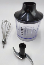 Zwilling Zubehör-Set für Stabmixer Zerkleinerer-Aufsatz Schneebesen-Aufsatz