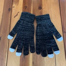 Damen Handschuhe Glitzer