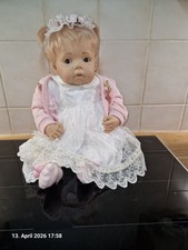 Sammlerpuppe von Marie