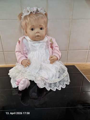 Sammlerpuppe von marie - sammlerpuppe,