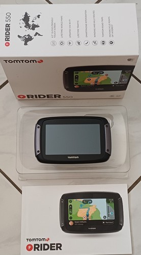 Tomtom rider 550 - tomtom, motorrad