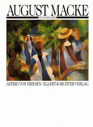 Astrid friesen august macke - astrid, friesen,