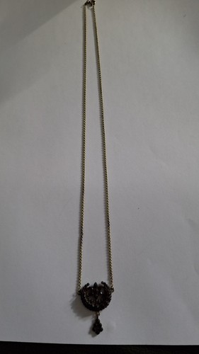 Vintage granat collier mit - granat-collier,