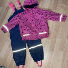 Regenanzug Gr.116/122/128