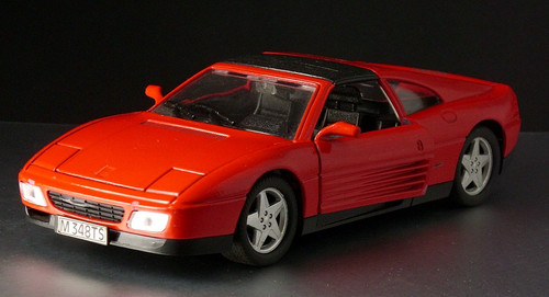 Welly ferrari 348 - welly,