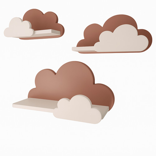 Wolkenregal 3er set - –, moli