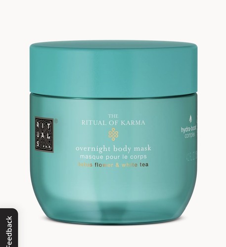 The ritual karma overnight - karma,