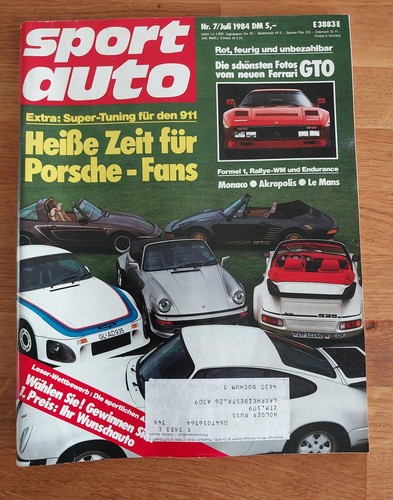 Sport auto 1984 opel monza - auto,