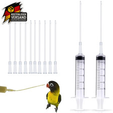 Jungvögel Fütterungsschlauch