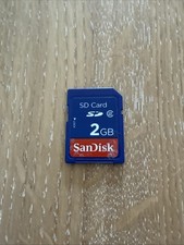SanDisk SD 2 GB SD Karte