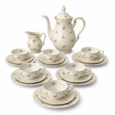 Kaffee-Service Porzellan SEt