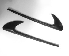 2x Für Benz Fender Hai Emblem