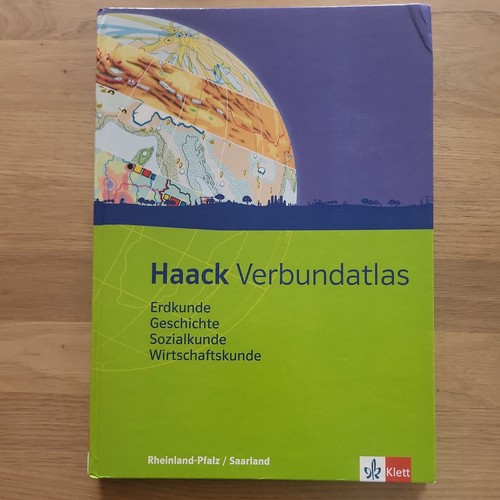 Haack verbundatlas incl - haack,