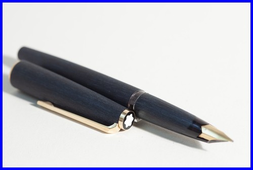 1976s montblanc 220p - montblanc, classic