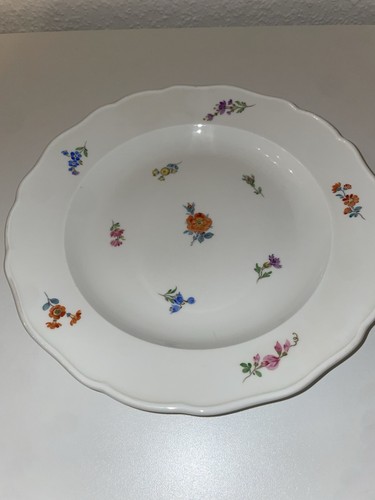 Meissen speiseteller - meissen,