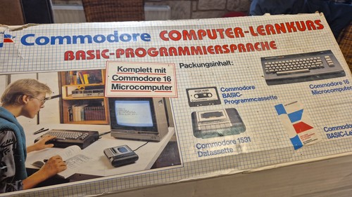Commodore mit datasette und - mit,