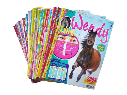 Wendy comic hefte - hefte, fast