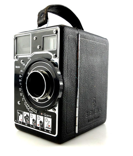 Siemens 16mm filmkamera - siemens,