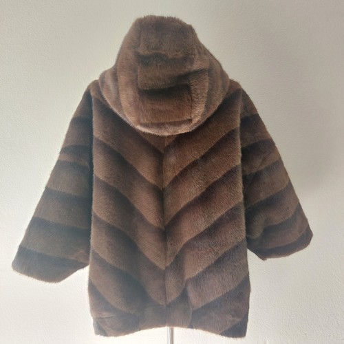 Kunstpelz jacke nerz - jacke, nerz-imitat