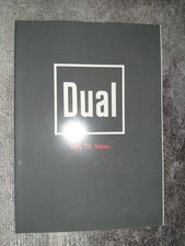 Dual katalog 1992 hifi - 1992, tv