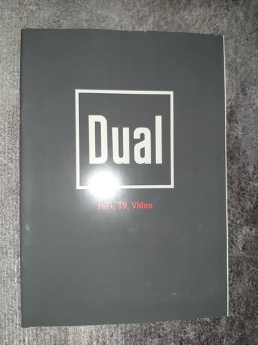 Dual katalog 1992 - katalog,