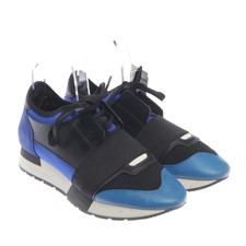 Sneaker Balenciaga Blau