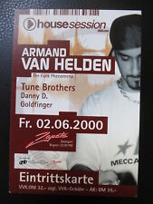 VAN HELDEN Danny D. TUNE