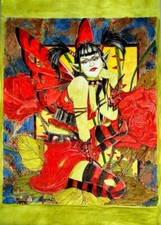 Rubinella Rosenblüte Fantasy