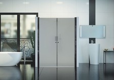 Nischendusche Grau H: 195cm |