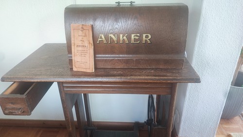 Anker nähmaschine - anker,