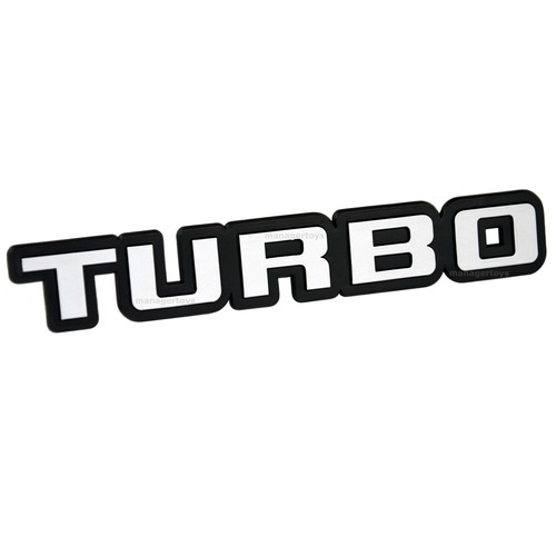 Auto relief schild turbo - relief,