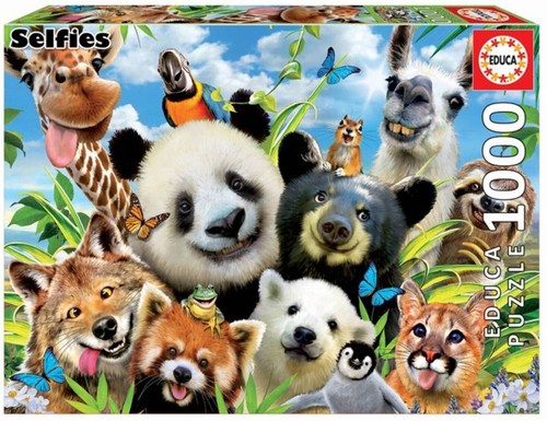 Educa puzzle 1000 - , tiere