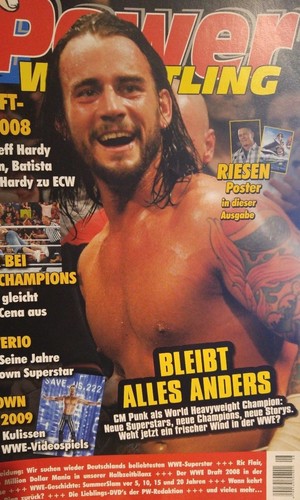 Power wrestling magazin - power,
