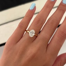 Diamant Ehering IGI GIA Lab
