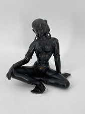 * AVALOKITESHVARA GOTTHEIT GOTT INDRA FIGUR SKULPTUR BRONZE BUDDHISMUS NEPAL