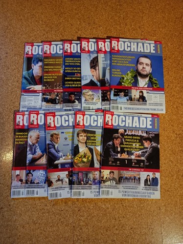 Schachzeitschrift x - schachzeitschrift:, 11