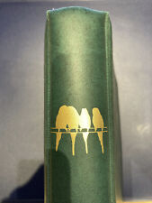 Sieger Vordruck-Album Vögel 50 Seiten ohne Briefmarken