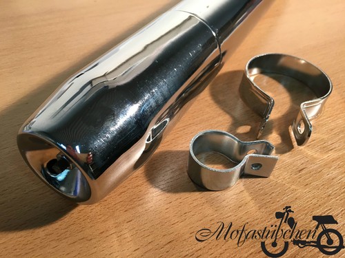 Neu auspuff für hercules - auspuff,