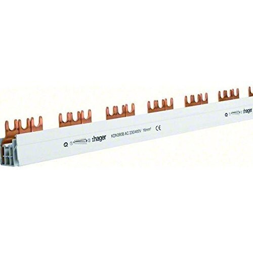 Hager kdn380b phasenschiene - kdn380b,