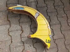 NSU Quickly L Schutzblech vorne Kotflügel Spritzschutz Mit Schriftzug Front